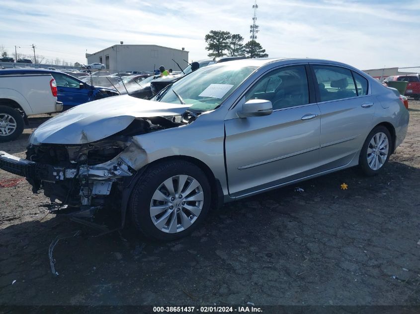 2014 HONDA ACCORD EXL - 1HGCR2F81EA039064