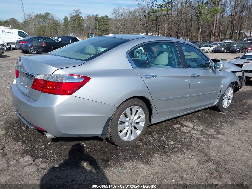 2014 HONDA ACCORD EXL - 1HGCR2F81EA039064