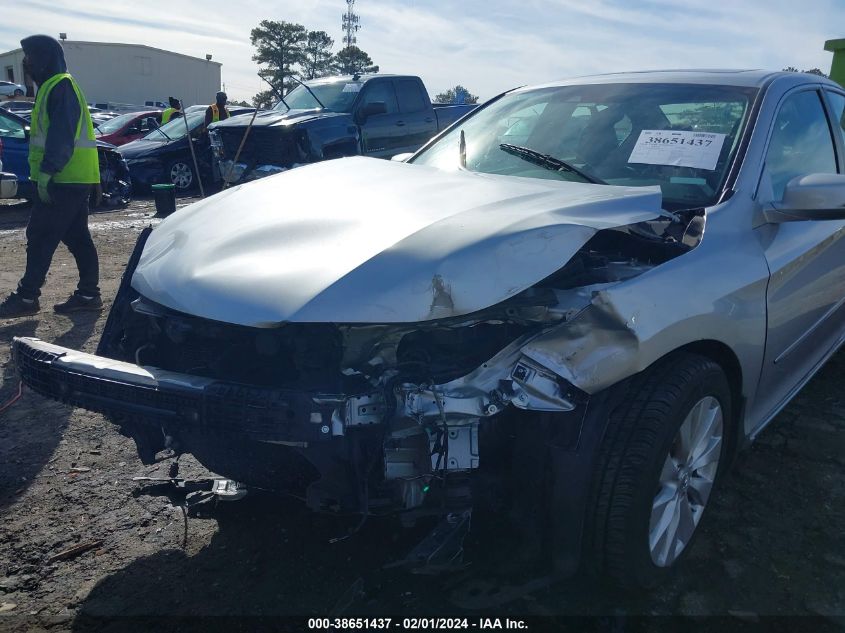 2014 HONDA ACCORD EXL - 1HGCR2F81EA039064