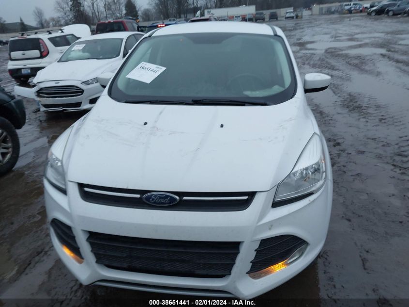 2016 FORD ESCAPE SE - 1FMCU0GX7GUA37615