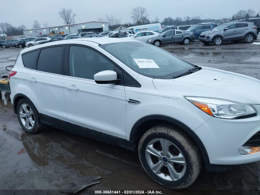 2016 FORD ESCAPE SE - 1FMCU0GX7GUA37615