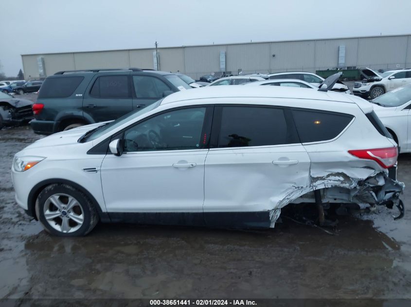 2016 FORD ESCAPE SE - 1FMCU0GX7GUA37615