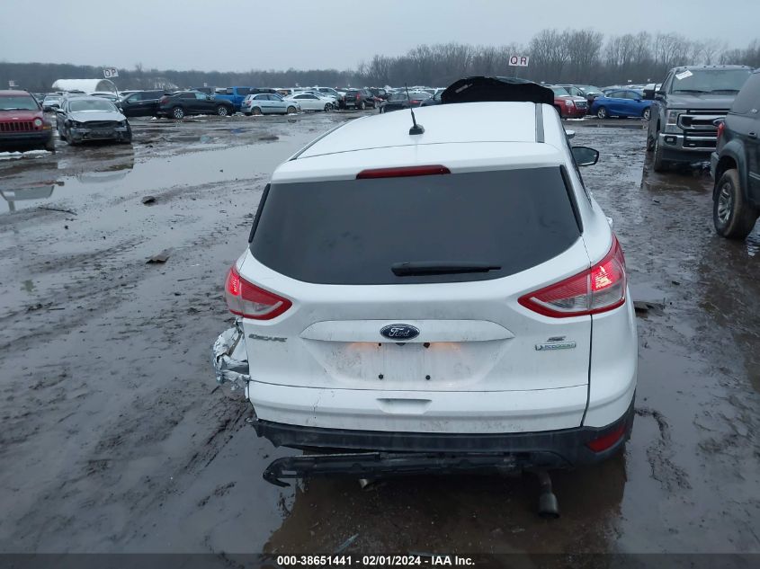 2016 FORD ESCAPE SE - 1FMCU0GX7GUA37615