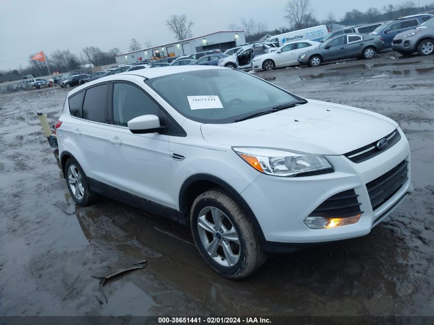 2016 FORD ESCAPE SE - 1FMCU0GX7GUA37615