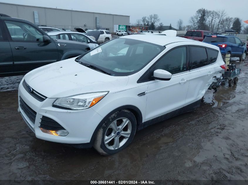 2016 FORD ESCAPE SE - 1FMCU0GX7GUA37615