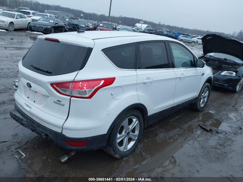 2016 FORD ESCAPE SE - 1FMCU0GX7GUA37615