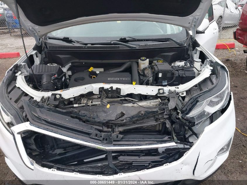 2020 CHEVROLET EQUINOX AWD LT 1.5L TURBO - 3GNAXUEV8LS594580