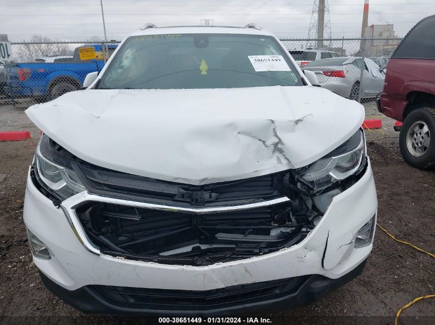 2020 CHEVROLET EQUINOX AWD LT 1.5L TURBO - 3GNAXUEV8LS594580