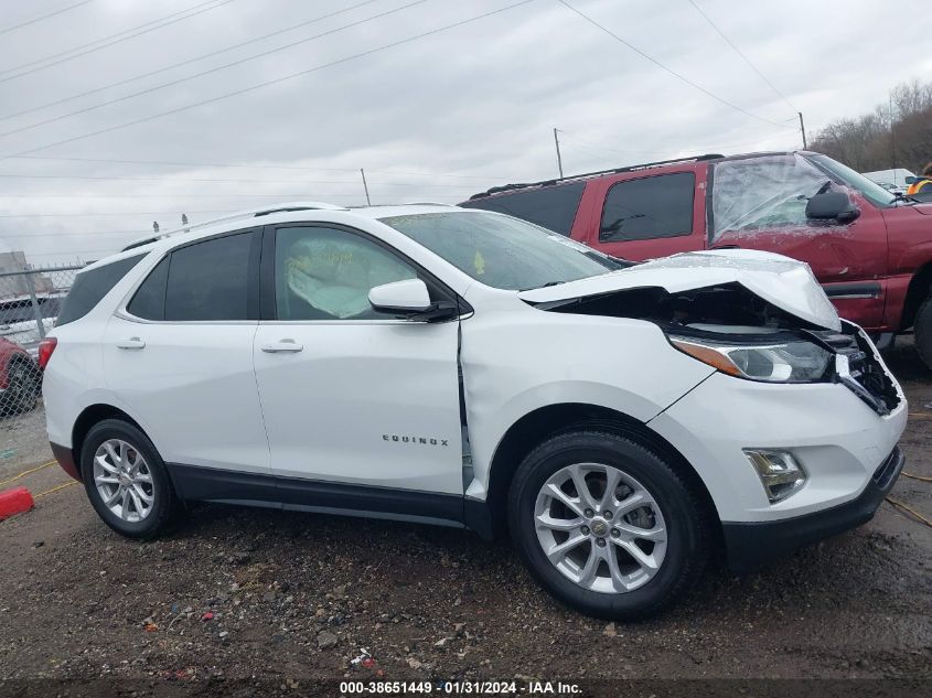 2020 CHEVROLET EQUINOX AWD LT 1.5L TURBO - 3GNAXUEV8LS594580
