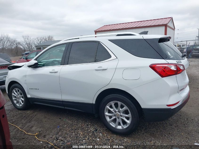 2020 CHEVROLET EQUINOX AWD LT 1.5L TURBO - 3GNAXUEV8LS594580