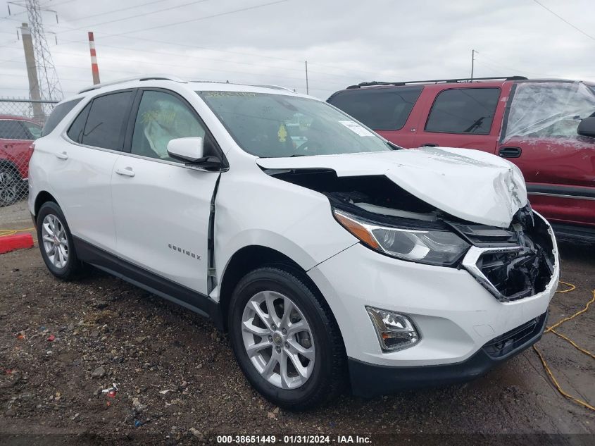 2020 CHEVROLET EQUINOX AWD LT 1.5L TURBO - 3GNAXUEV8LS594580