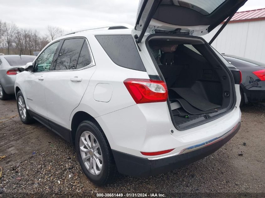 2020 CHEVROLET EQUINOX AWD LT 1.5L TURBO - 3GNAXUEV8LS594580