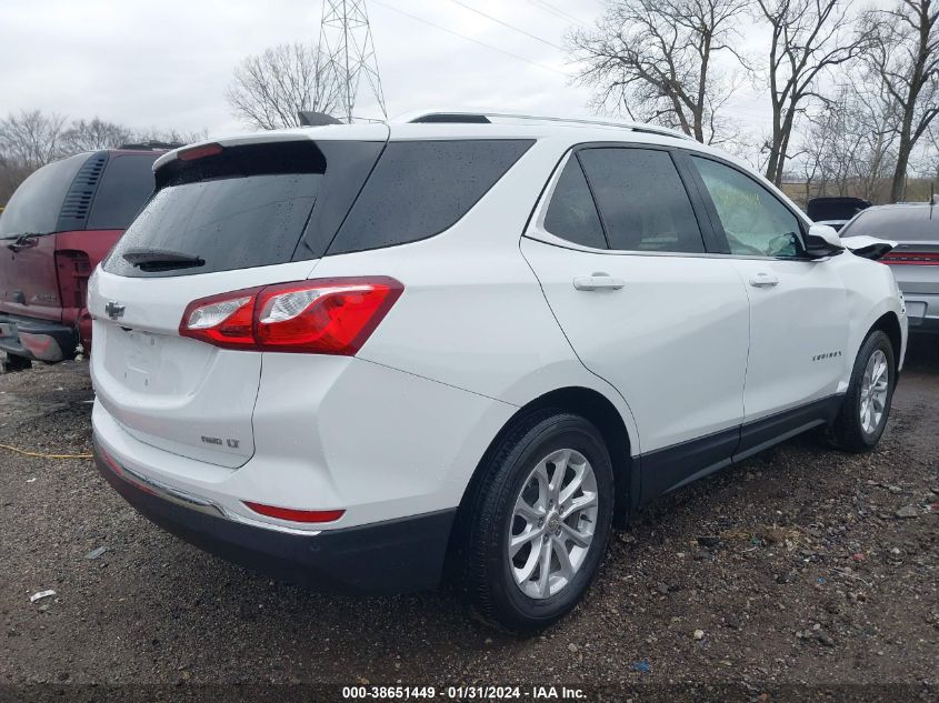 2020 CHEVROLET EQUINOX AWD LT 1.5L TURBO - 3GNAXUEV8LS594580