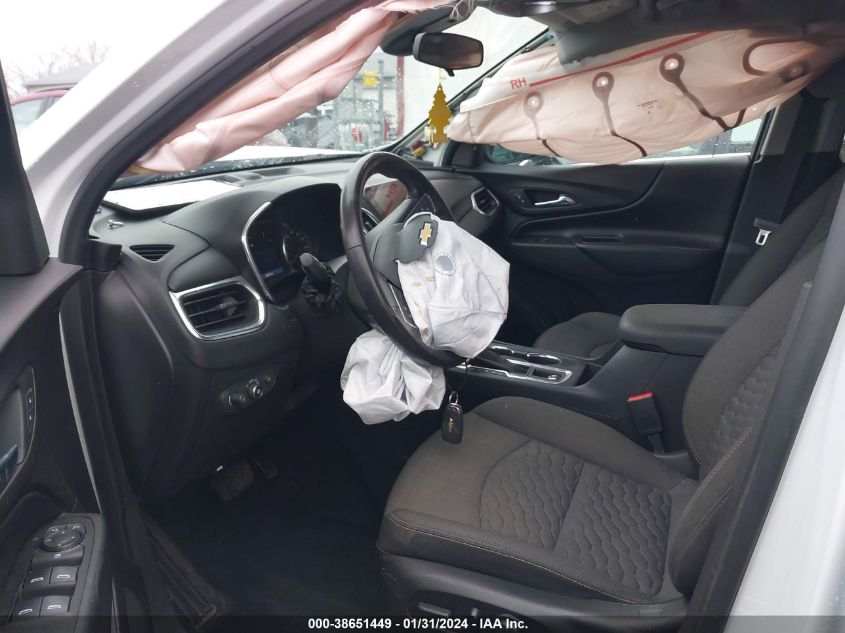 2020 CHEVROLET EQUINOX AWD LT 1.5L TURBO - 3GNAXUEV8LS594580