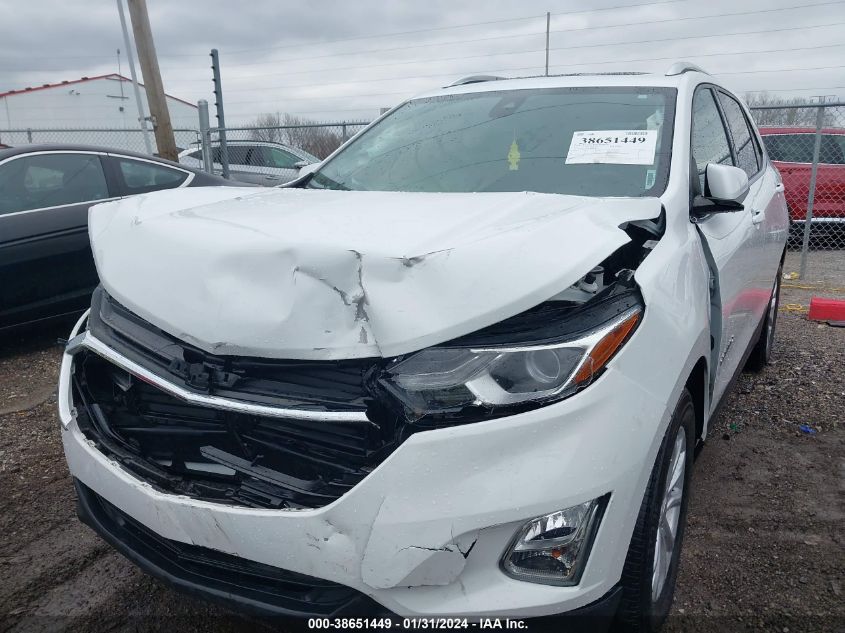 2020 CHEVROLET EQUINOX AWD LT 1.5L TURBO - 3GNAXUEV8LS594580