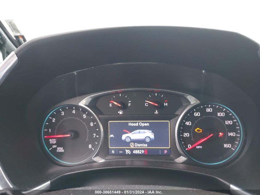 2020 CHEVROLET EQUINOX AWD LT 1.5L TURBO - 3GNAXUEV8LS594580