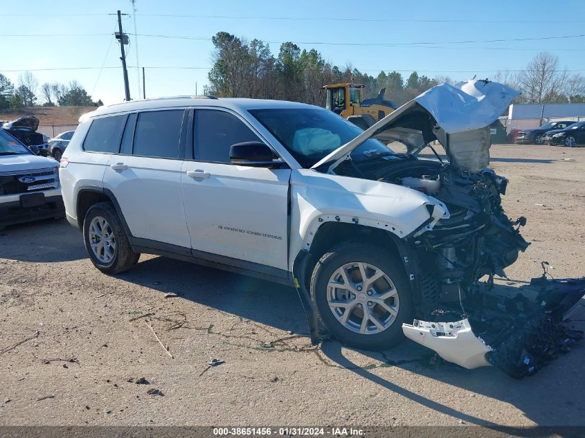 2023 JEEP GRAND CHEROKEE L LIMITED 4X4 - 1C4RJKBG2P8799768