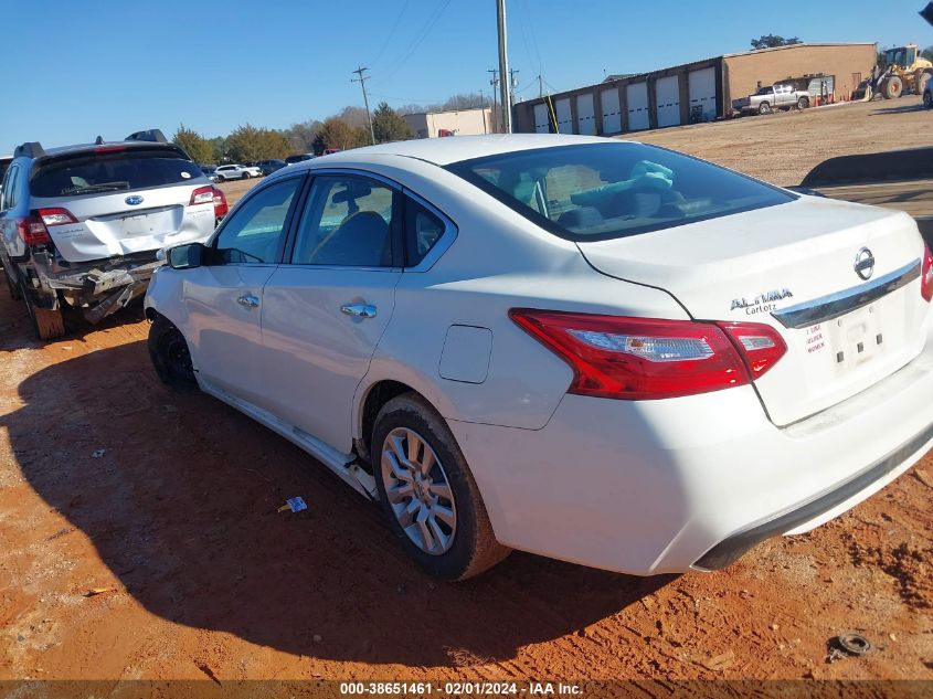 2016 NISSAN ALTIMA 2.5/S/SV/SL/SR - 1N4AL3APXGC258839