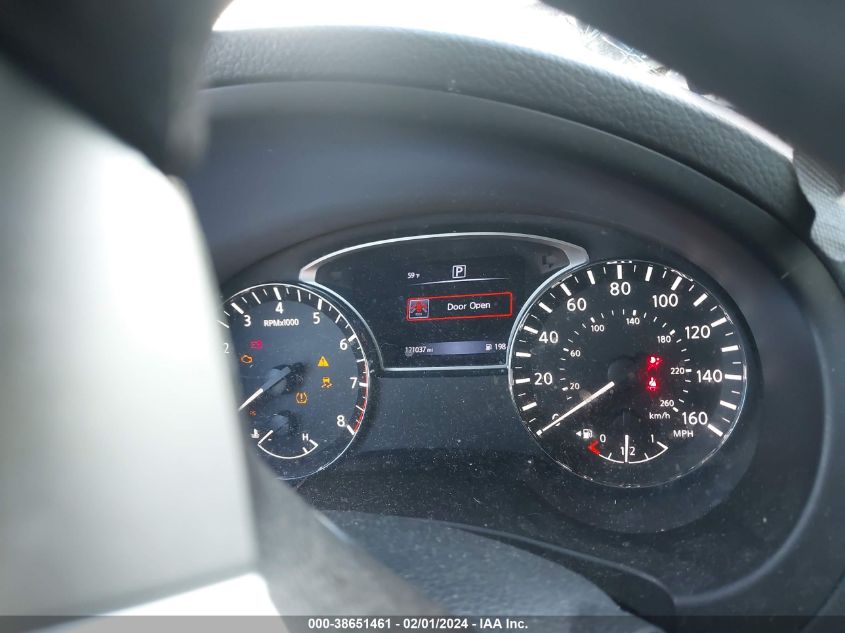 2016 NISSAN ALTIMA 2.5/S/SV/SL/SR - 1N4AL3APXGC258839