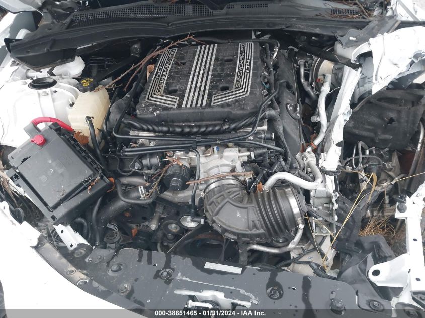 2019 CHEVROLET CAMARO ZL1 - 1G1FJ1R60K0118971