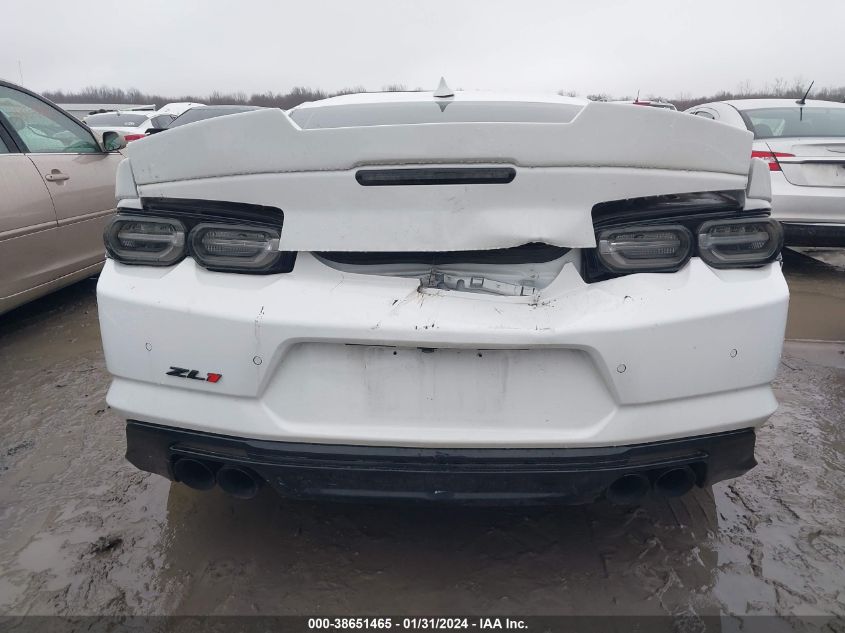 2019 CHEVROLET CAMARO ZL1 - 1G1FJ1R60K0118971