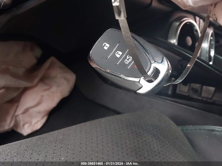 2019 CHEVROLET CAMARO ZL1 - 1G1FJ1R60K0118971