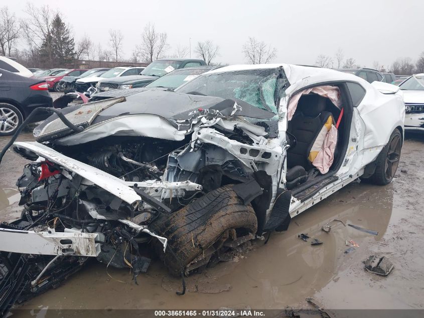 2019 CHEVROLET CAMARO ZL1 - 1G1FJ1R60K0118971