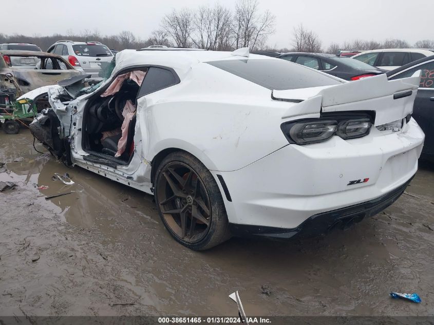2019 CHEVROLET CAMARO ZL1 - 1G1FJ1R60K0118971