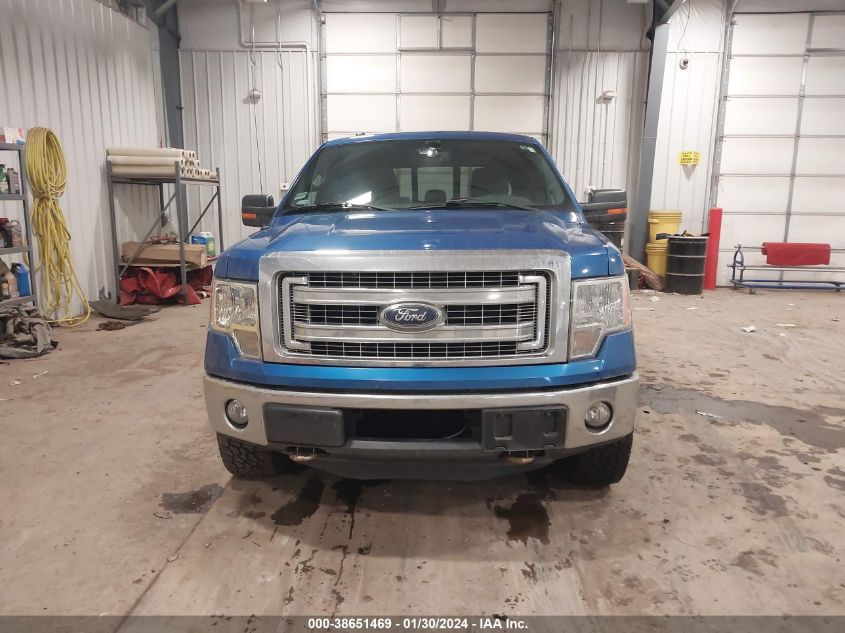 2013 FORD F-150 XLT - 1FTFW1ET8DKF66418