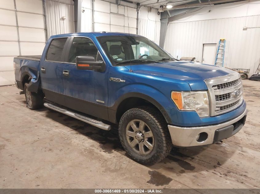 2013 FORD F-150 XLT - 1FTFW1ET8DKF66418