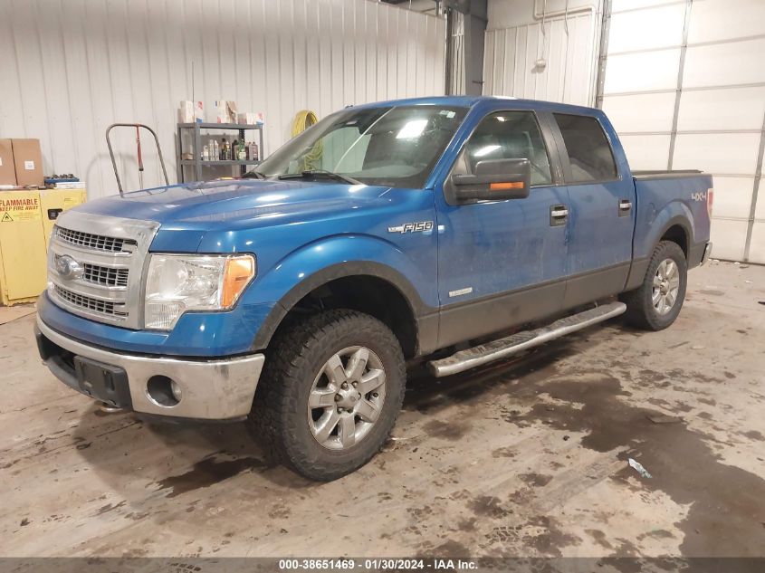 2013 FORD F-150 XLT - 1FTFW1ET8DKF66418