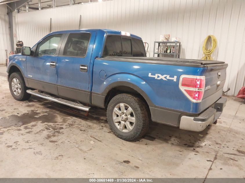 2013 FORD F-150 XLT - 1FTFW1ET8DKF66418