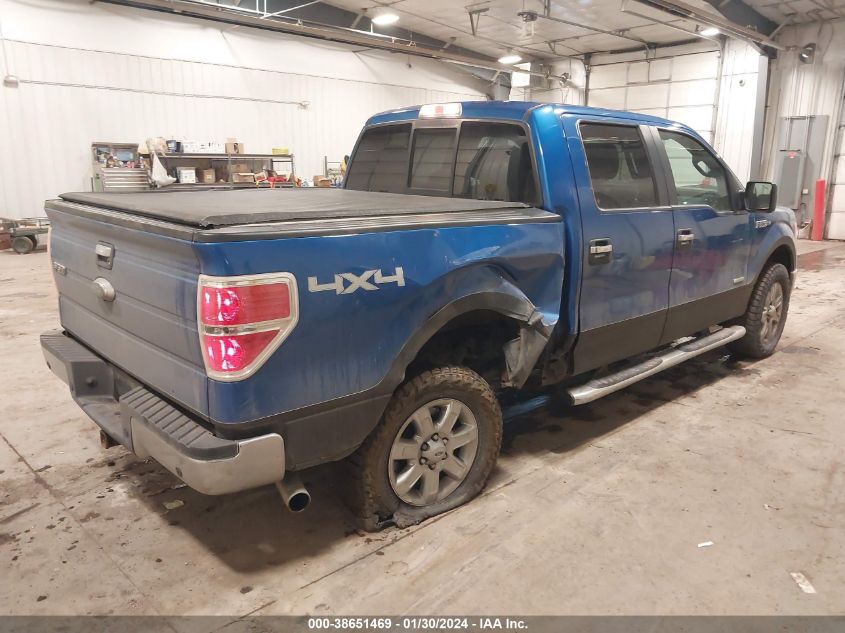 2013 FORD F-150 XLT - 1FTFW1ET8DKF66418