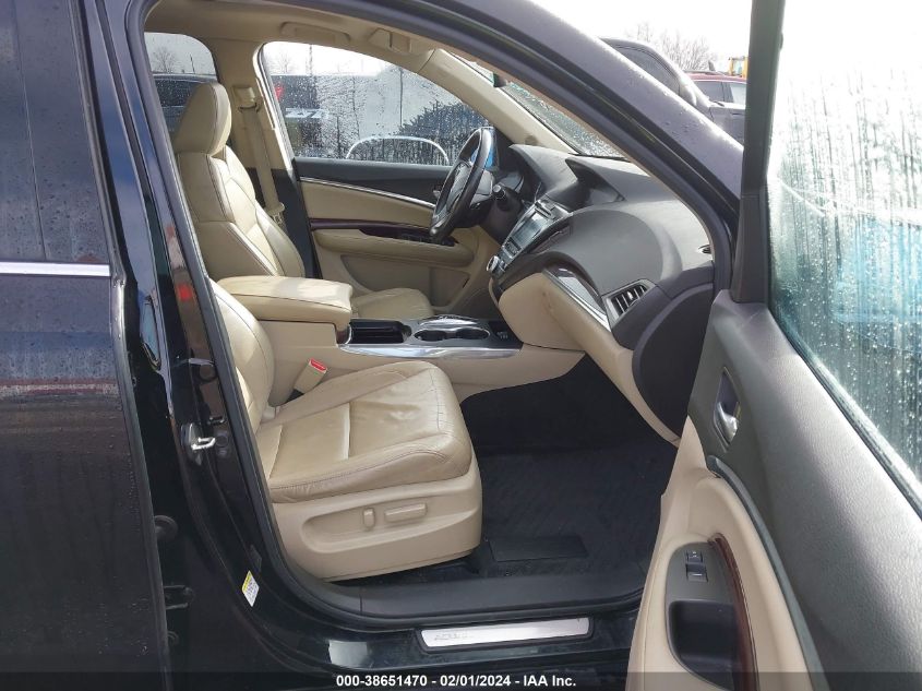 2016 ACURA MDX 3.5L (A9)/W/ACURAWATCH PLUS - 5FRYD4H21GB044314
