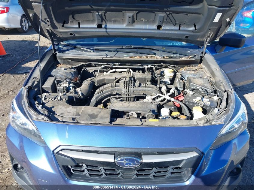 2018 SUBARU CROSSTREK 2.0I - JF2GTAAC0JH341746