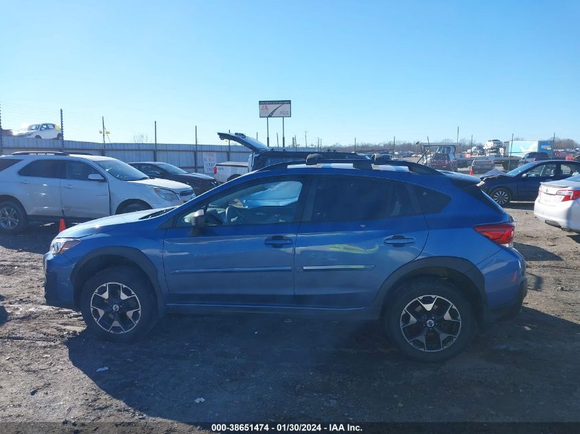 2018 SUBARU CROSSTREK 2.0I - JF2GTAAC0JH341746