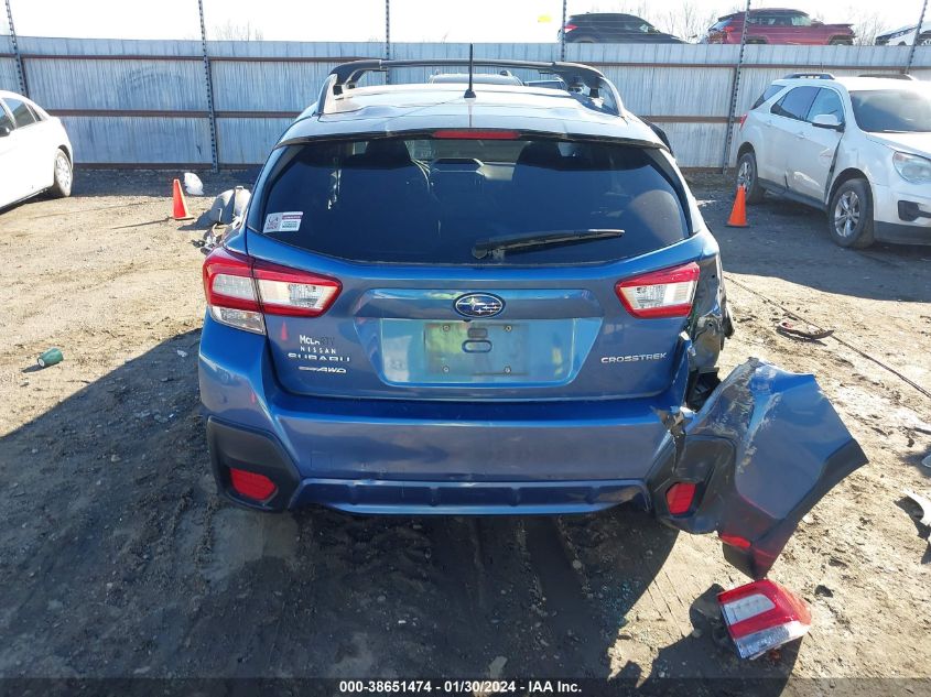 2018 SUBARU CROSSTREK 2.0I - JF2GTAAC0JH341746