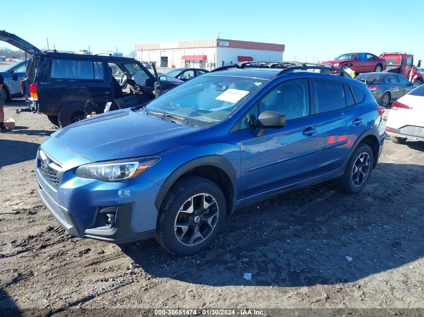 2018 SUBARU CROSSTREK 2.0I - JF2GTAAC0JH341746