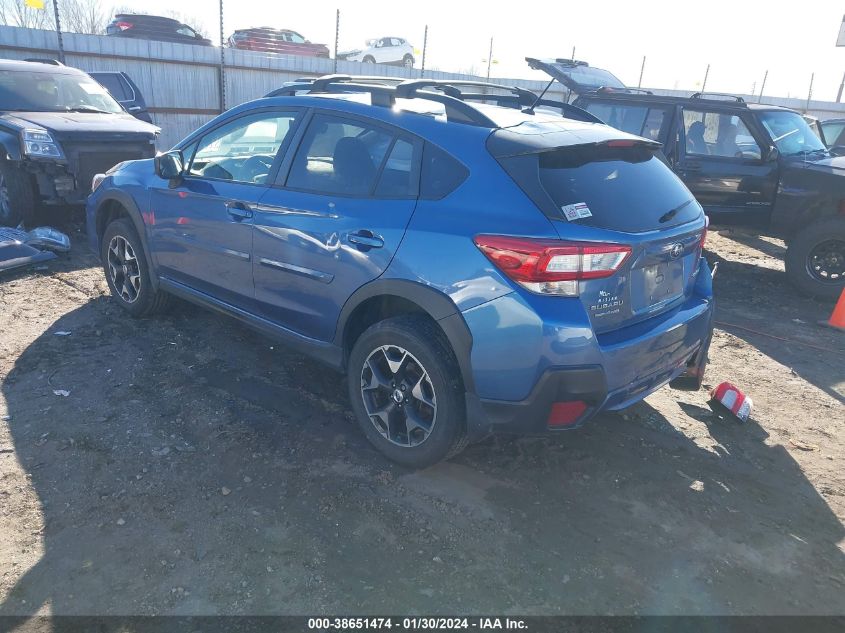 2018 SUBARU CROSSTREK 2.0I - JF2GTAAC0JH341746
