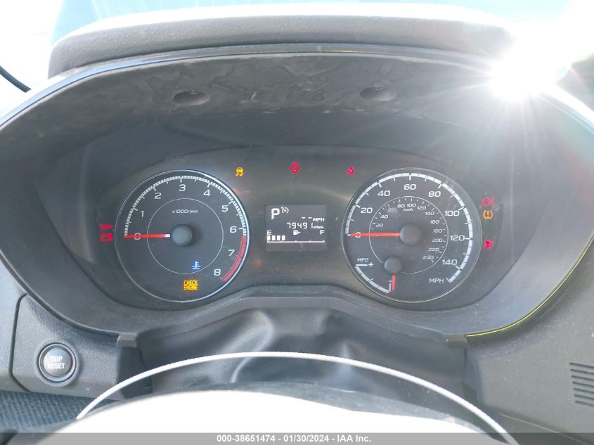 2018 SUBARU CROSSTREK 2.0I - JF2GTAAC0JH341746