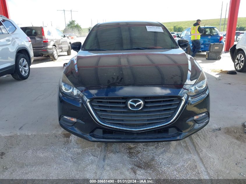 2017 MAZDA MAZDA3 SPORT - 3MZBN1U75HM153521