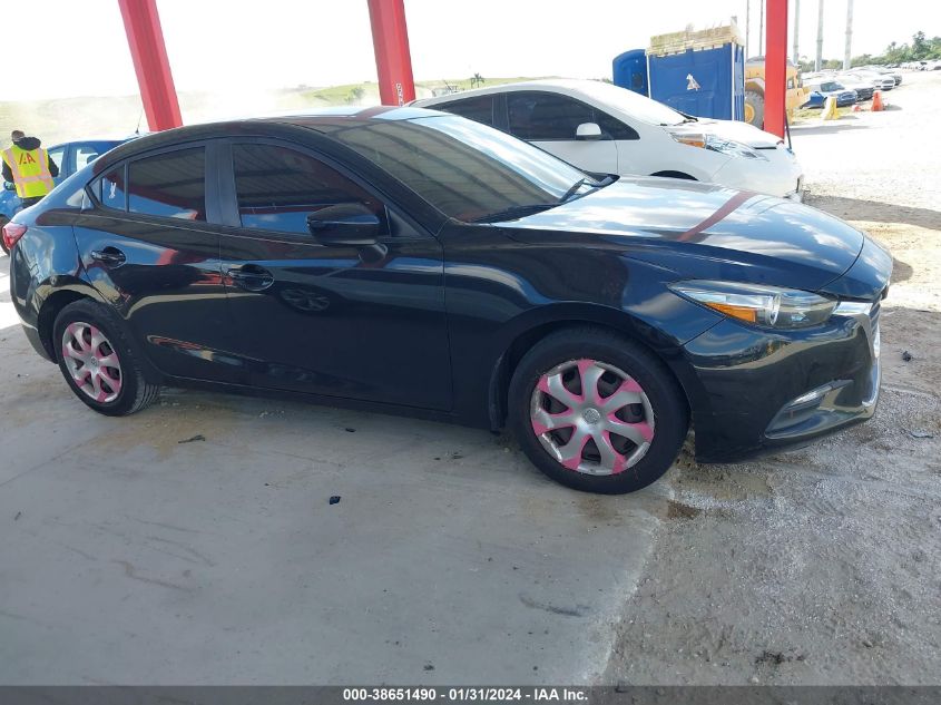 2017 MAZDA MAZDA3 SPORT - 3MZBN1U75HM153521