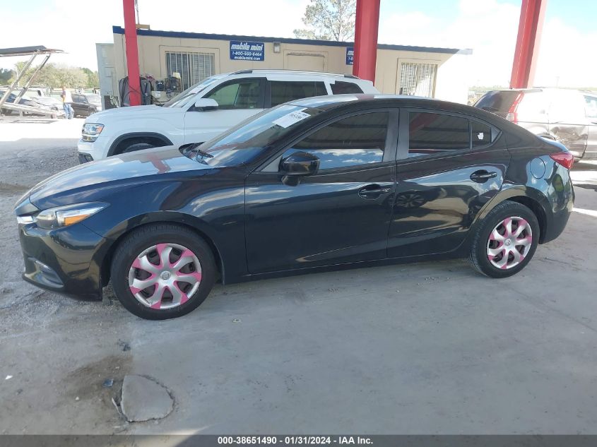 2017 MAZDA MAZDA3 SPORT - 3MZBN1U75HM153521