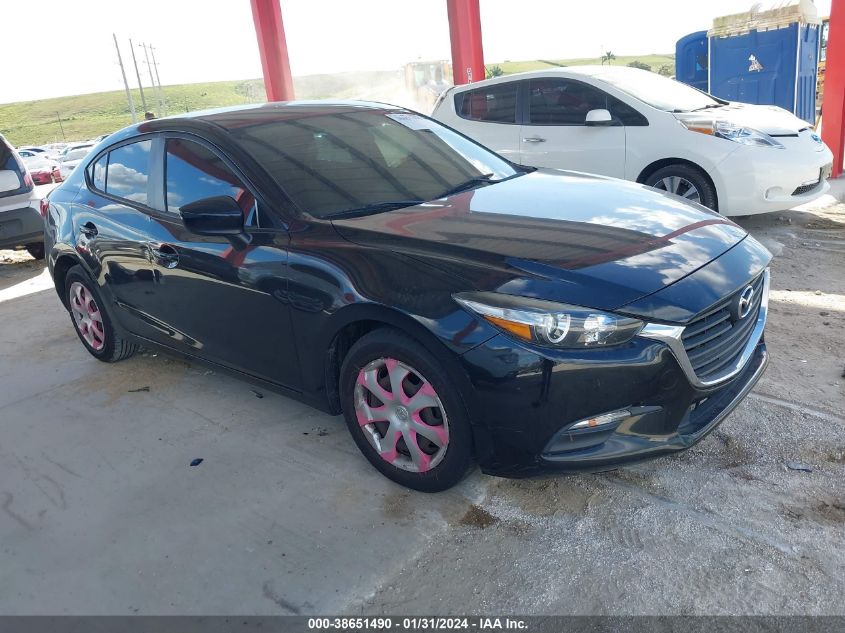 2017 MAZDA MAZDA3 SPORT - 3MZBN1U75HM153521