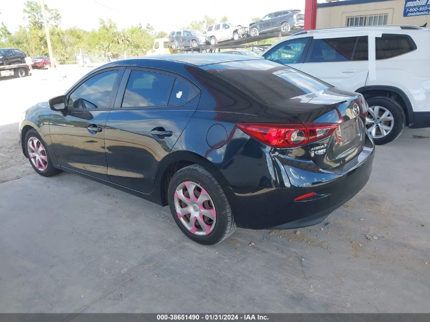 2017 MAZDA MAZDA3 SPORT - 3MZBN1U75HM153521