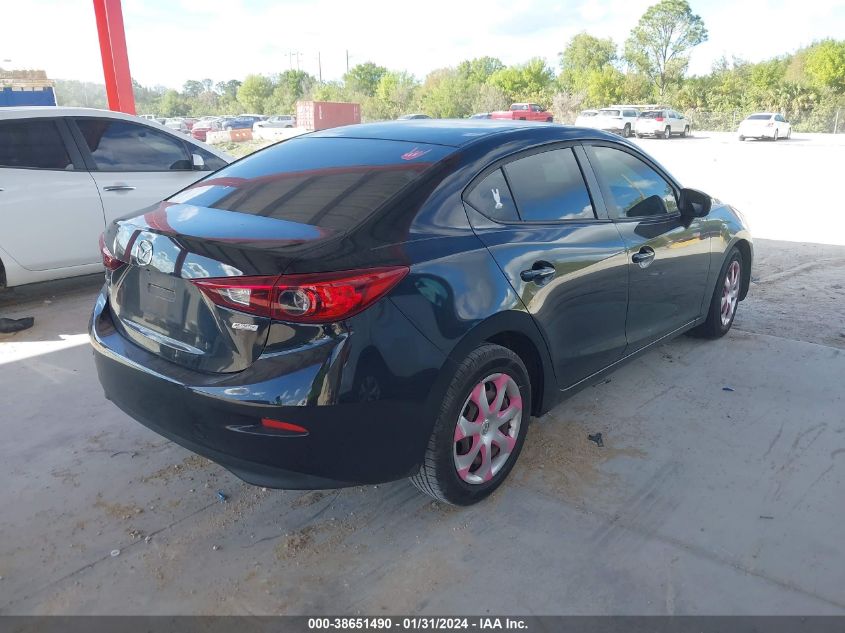 2017 MAZDA MAZDA3 SPORT - 3MZBN1U75HM153521