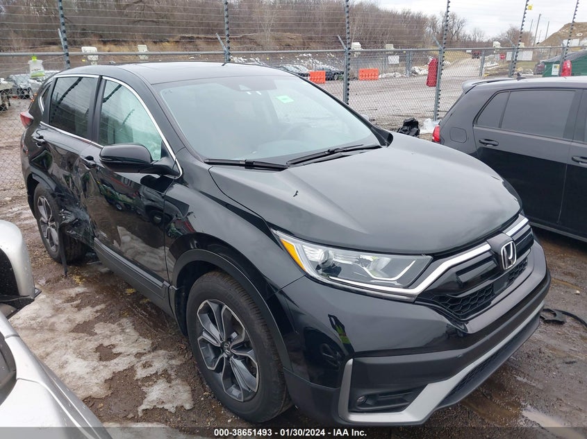 HONDA CR-V 2WD EX 2021