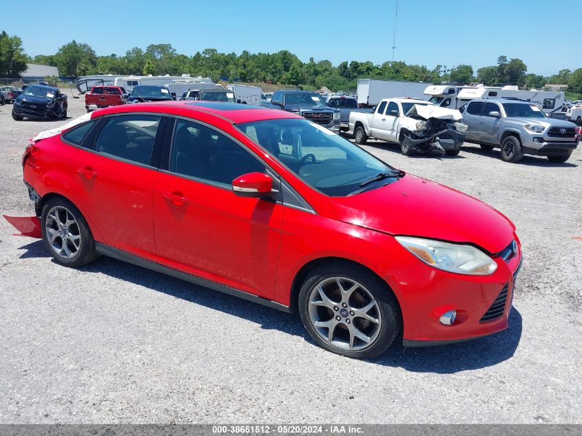 2014 FORD FOCUS SE - 1FADP3F20EL217972