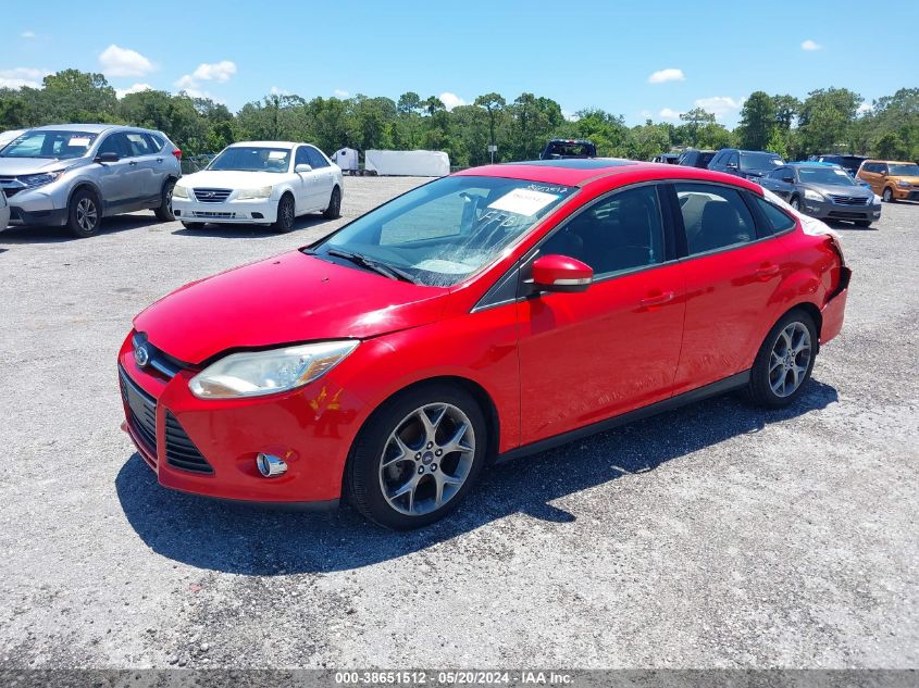 2014 FORD FOCUS SE - 1FADP3F20EL217972