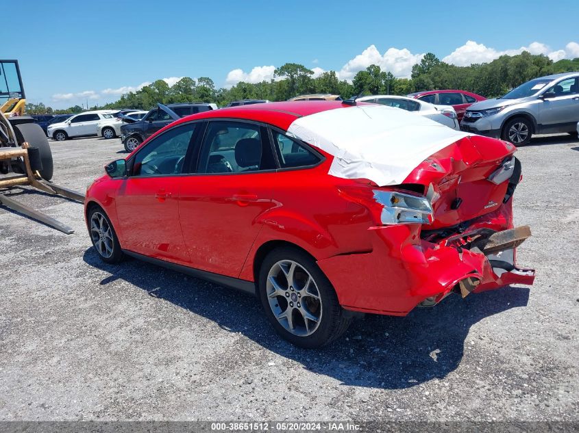 2014 FORD FOCUS SE - 1FADP3F20EL217972